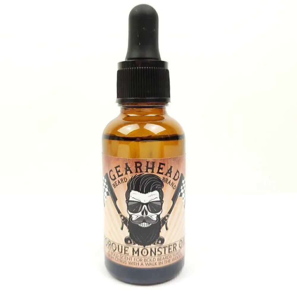 Gearhead Beard Brand bold option